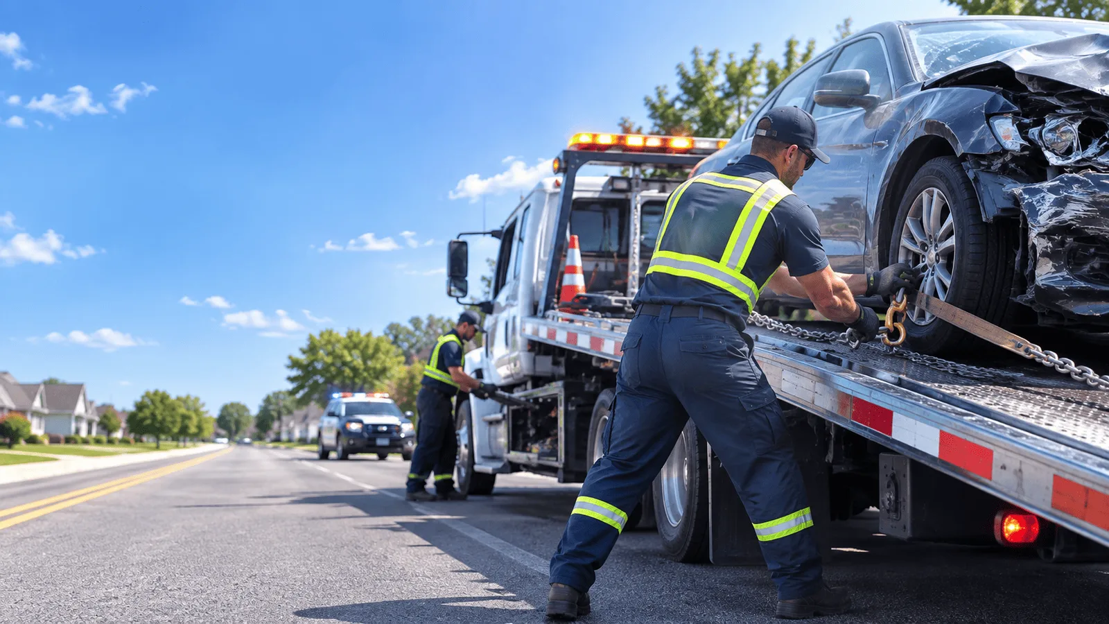 Accident Towing Service in Sultana, CA near me